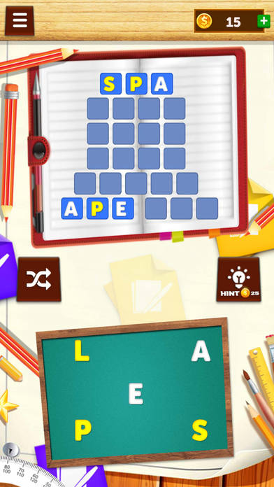 Word Puzzle Kingdom screenshot 2