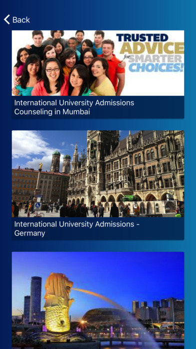 International Education App screenshot 3
