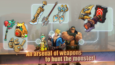 Hunters League Begins screenshot 2