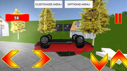 3D City Car Racing screenshot 4