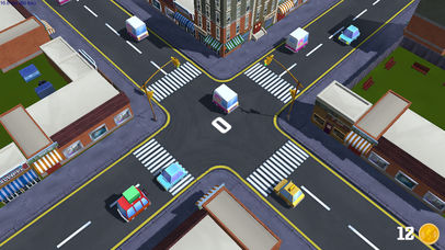 Crazy Cars Traffic Rush in City Highway games screenshot 2