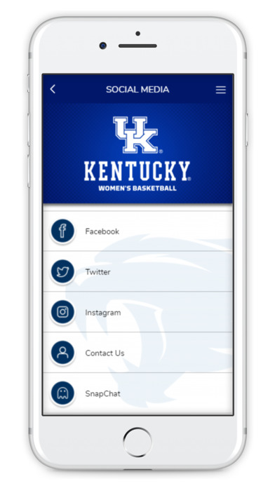 Kentucky WBB Official app screenshot 3