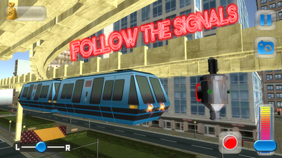 Sky Train Simulator – 3d Adventure Game screenshot 2