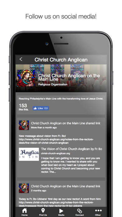 Christ Church Anglican on the Main Line screenshot 2