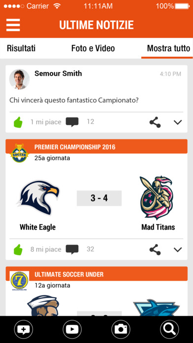 Futsal League screenshot 2