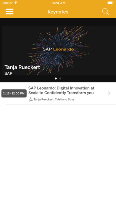 Touch IoT with SAP Leonardo & SAP Leonardo Center screenshot 4