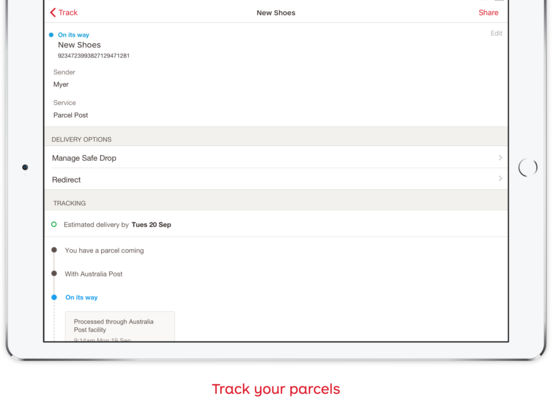 iPad Screenshot 1