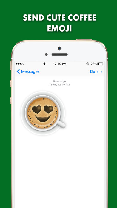 CoffeeMoji - Coffee Lover Emoji & Stickers screenshot 3