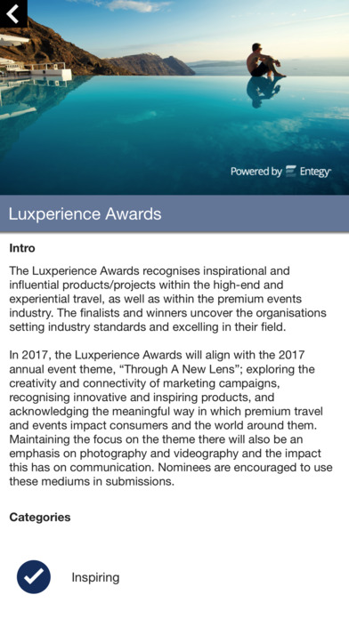 Luxperience 2017 screenshot 2