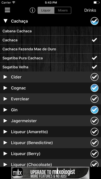 Captura de pantalla del iPhone 4
