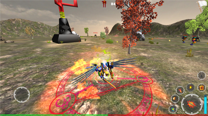 robots fight war games screenshot 3