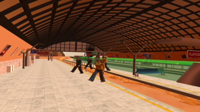 Express Train Driving Simulator 17 screenshot 4