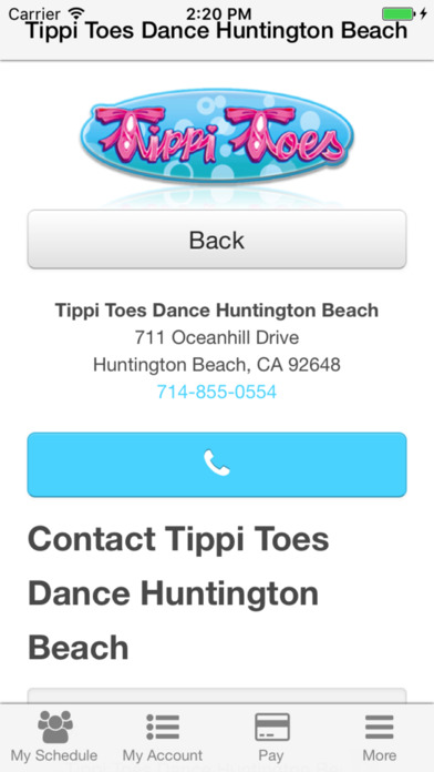 Tippi Toes Dance Huntington Beach 8383 screenshot 3