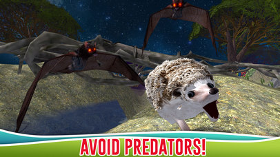 Forest Hedgehog Survival Simulator 3D screenshot 3