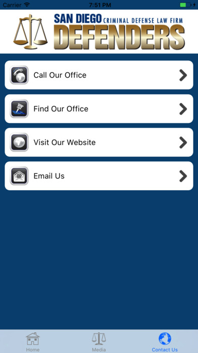 San Diego DUI Help App screenshot 4