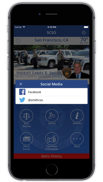 Smith County Sheriff's Office screenshot 3