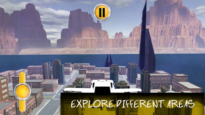 Extreme Flying Car Simulator 3D screenshot 2