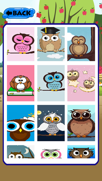Puzzle Animal Page Jigsaw For Owl Version screenshot 2