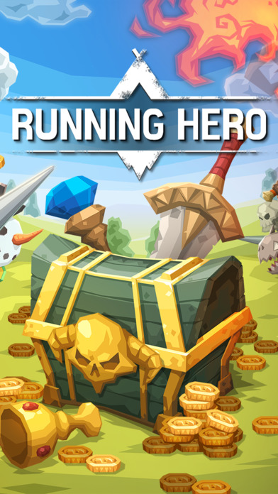RUNNING HERO : The Lancer Attack screenshot 2