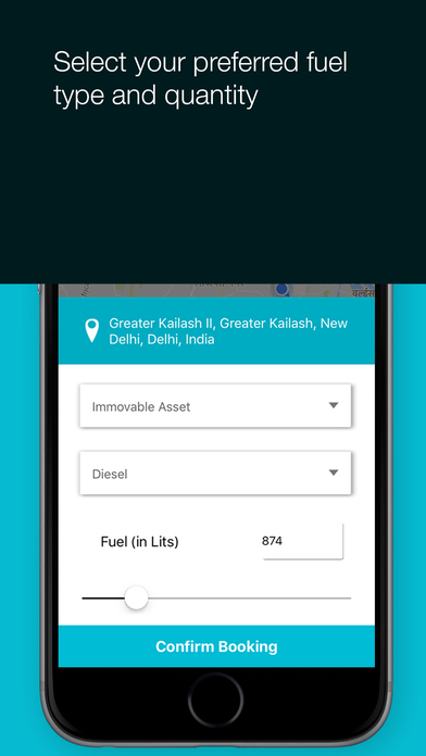 FuelBuddy-Fuel Delivery screenshot 3