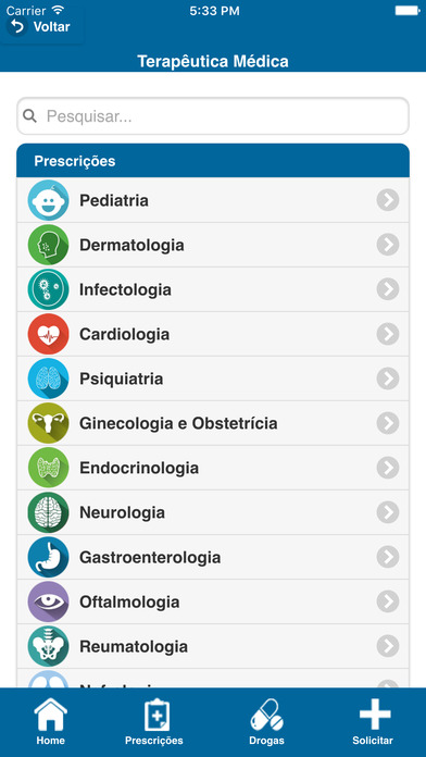 MedPrescriçõesMédicas screenshot 2