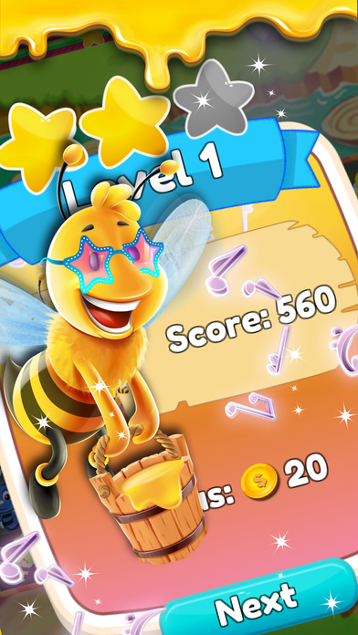 Dancing Bees Party screenshot 4