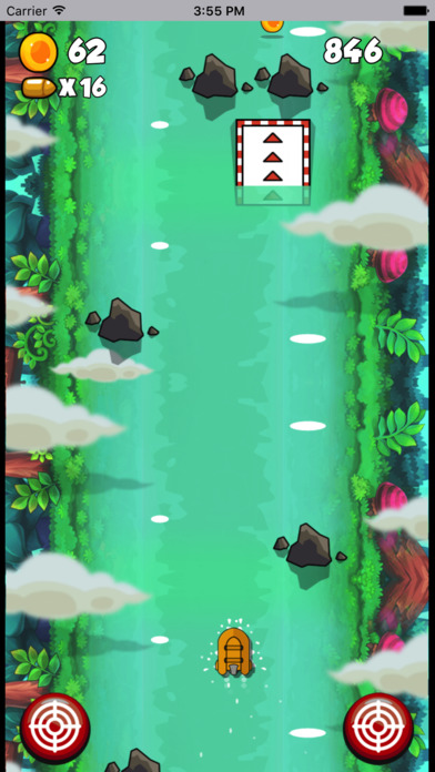 超级河流飞船 screenshot 3