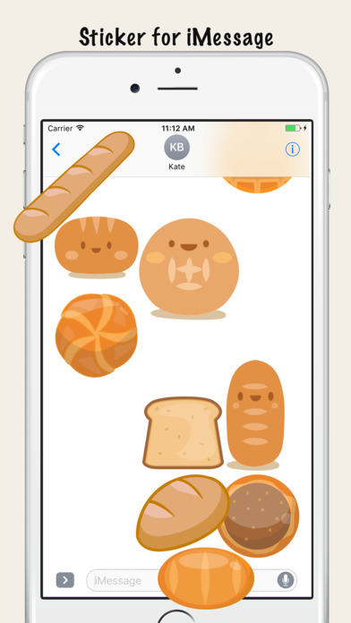 Toast Talk Sticker screenshot 3