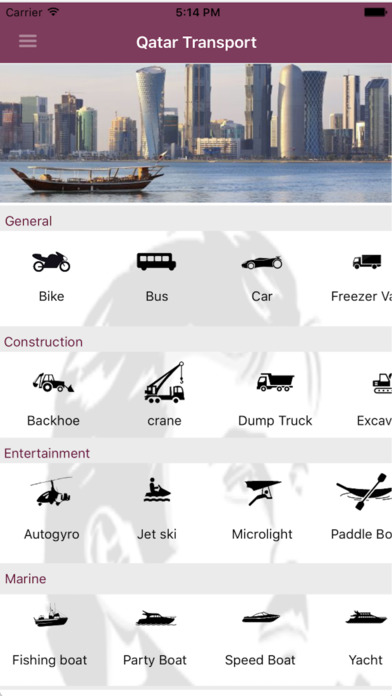 Qatar Transport screenshot 2