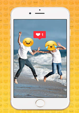 Funny Emoji - Face Emoticon Stickers & Tags screenshot 3