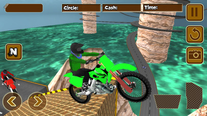 Motocross Stunt Bike Racing screenshot 3