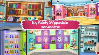 Fashion Care Cashier Girl - Games for All screenshot 3