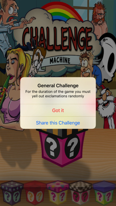 Challenge Machine screenshot 2