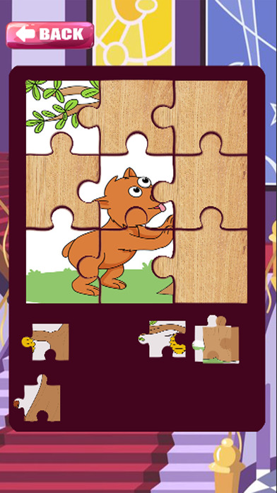 Little Bear Games For Jigsaw Puzzle screenshot 3