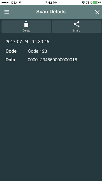 ScanGen -Barcode Scan/Generate screenshot 3