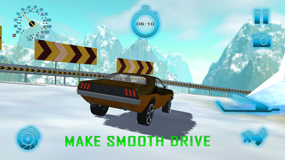 Frozen Water Slide Car Racing - Adventure 3D screenshot 3