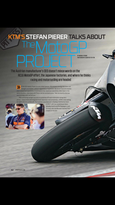 Sport Rider Magazine screenshot 4
