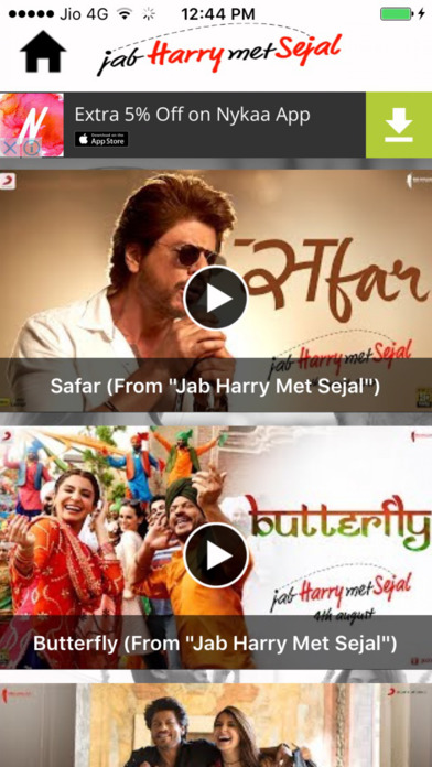 Jab Harry Met Sejal Movie Songs screenshot 4