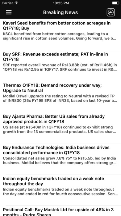Stock & IPO Update screenshot 2