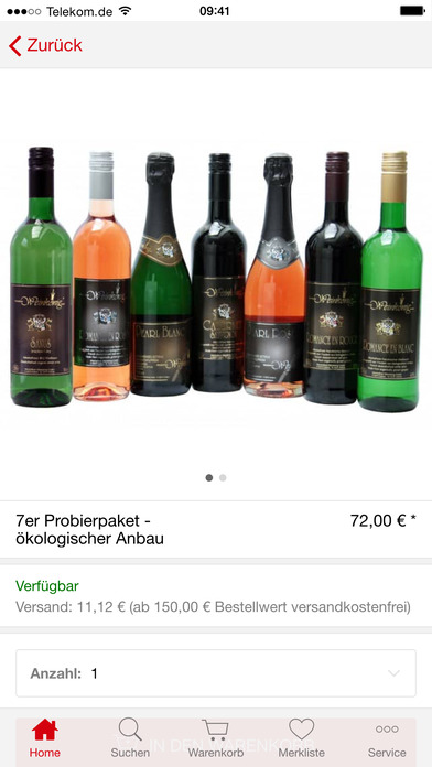 Weinkönig Alkoholfrei screenshot 3