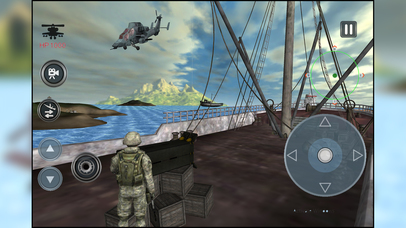 Helicopter Fight Air Strike screenshot 4