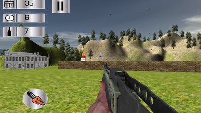 Modern Sniper Bottle Shooter screenshot 2