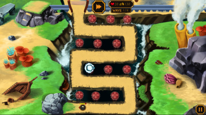 小鱼防卫战 - 超级好玩的策略塔防游戏 screenshot 3