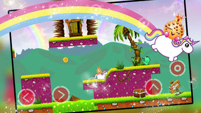 Unicorn CookieSwirlC Run screenshot 2