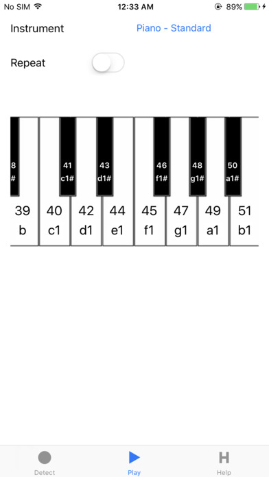 Accurate Piano Tuner screenshot 2