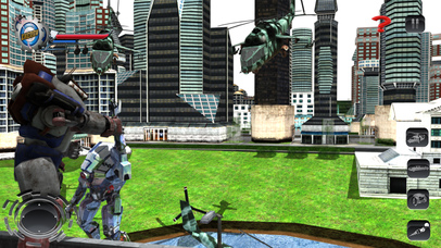 Police Robot - Deadly War: Transform Action screenshot 2