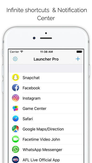 Launcher Pro 2 screenshot 2