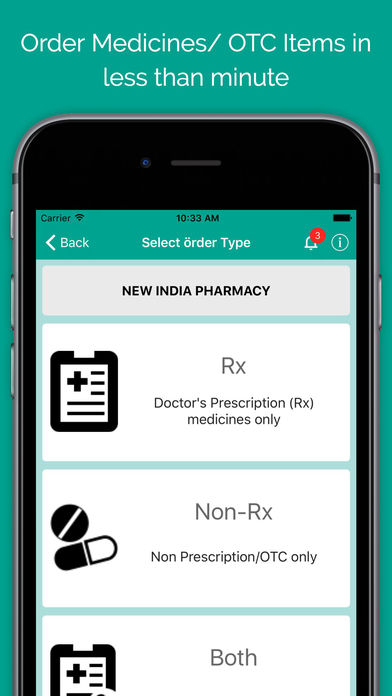 orderpilz - Medicine Buyer App screenshot 2