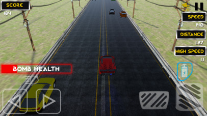 Red Driver: Traffic Racer screenshot 3