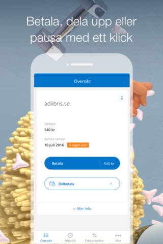 Klarna - Smoooth Payments Finance Klarna Appen